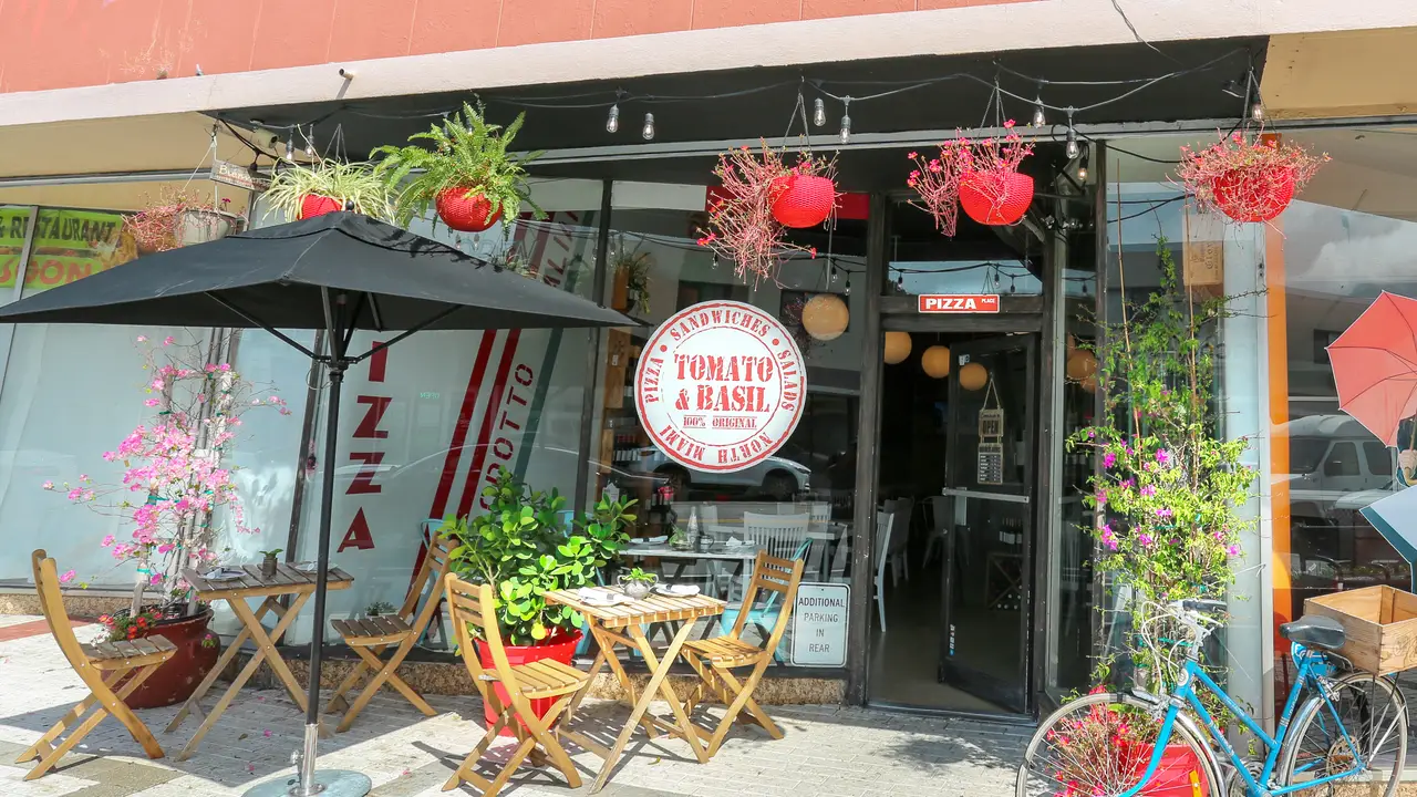 Tomato & Basil, North Miami, FL