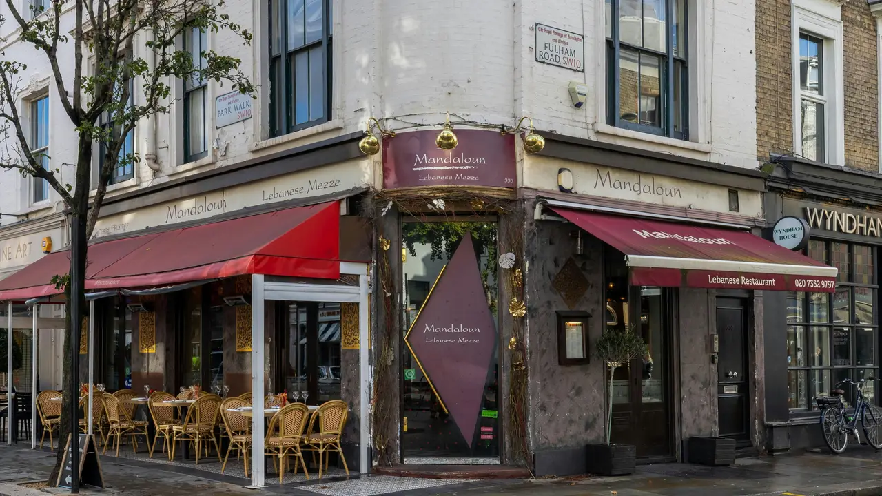 Mandaloun Chelsea, London, 