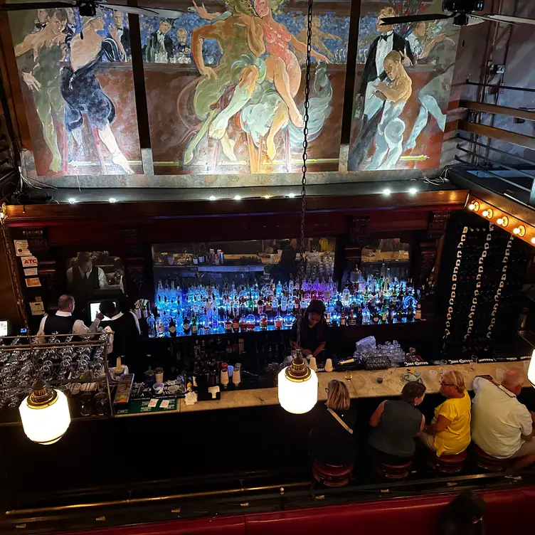 Café Sbisa, New Orleans, LA