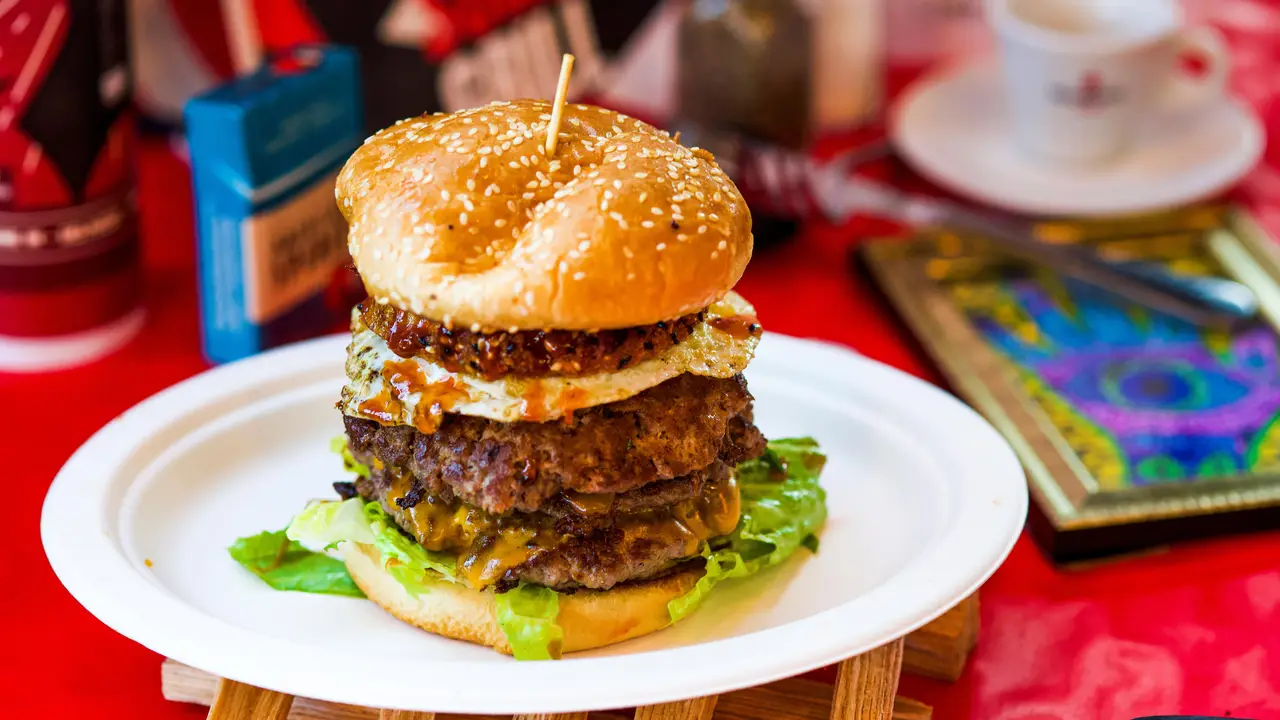 The ultimate best seller at Sunset Grill - The Sunset Grill - Hollywood CA Los Angeles