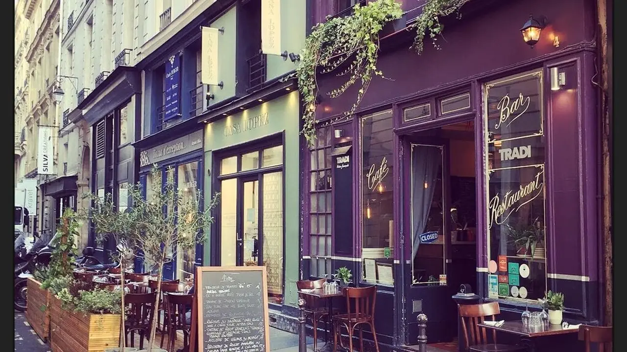 Tradi, Paris, Ile-de-France