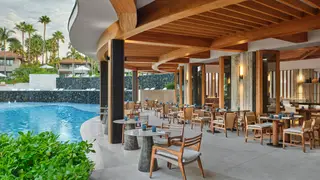 Una foto del restaurante Las Marietas Restaurant & Bar St Regis