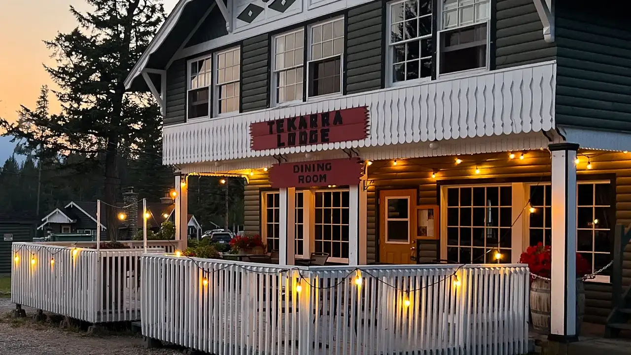 Tekarra Restaurant, Jasper, AB