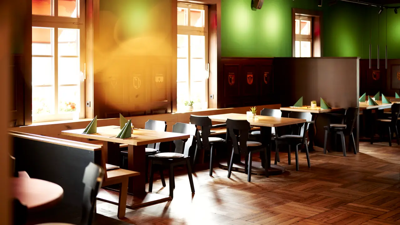 Blick in die Gaststube - Gustav`s Restaurant & Gaststube, Michaelisdonn, SH