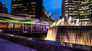 A photo of Parc restaurant