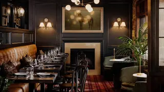 Una foto del restaurante Barons on 1st