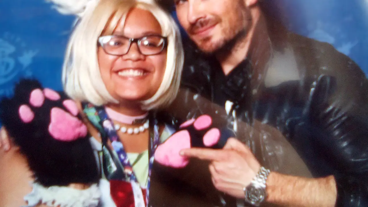 Host Adaeze Anane, Vampire Diaries Ian Somerhalder - The Gloomy Moon Child Channel, Seattle, WA