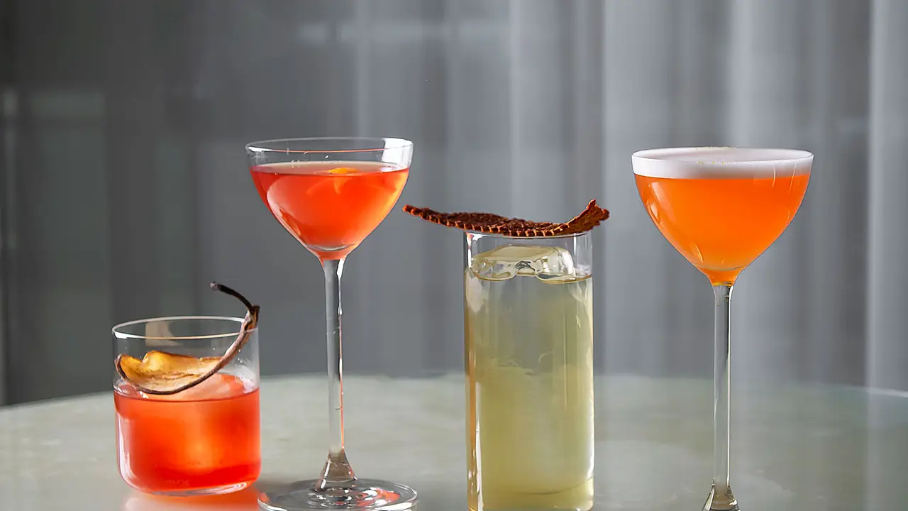 Long Bar and Terrace at the Sanderson, London, Greater London