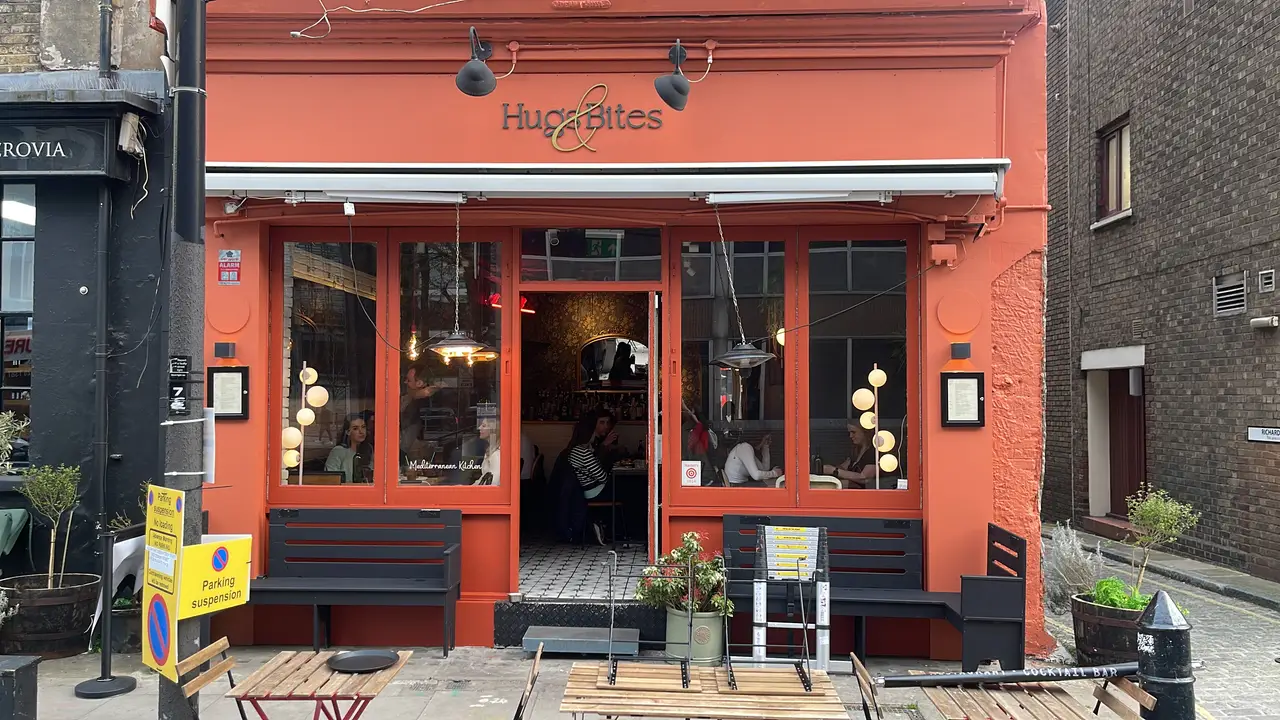 Hugs & Bites Restaurant and Cocktail Bar, Greater London, England