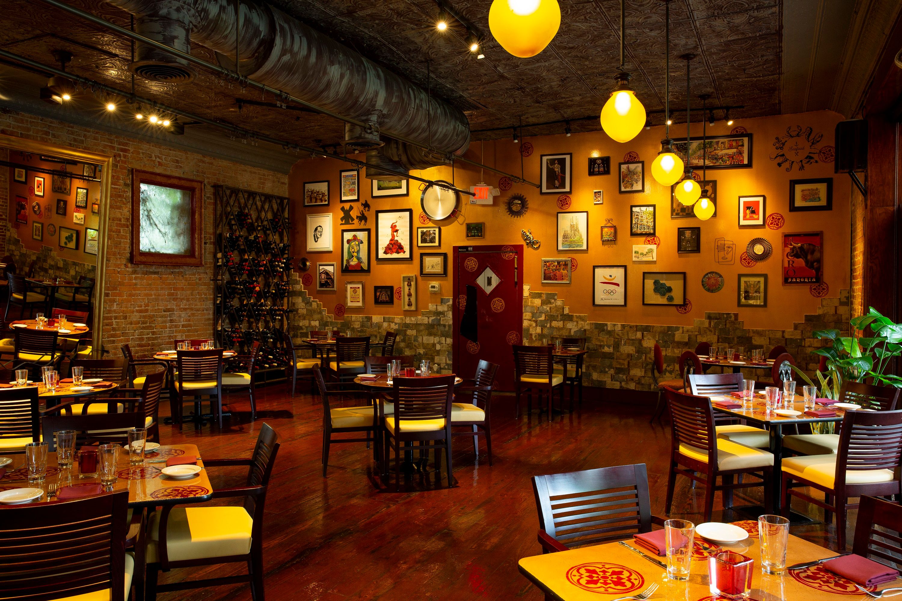 Barcelona Restaurant & Bar interior