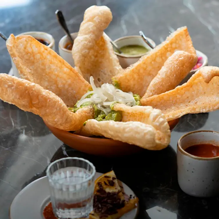 GUACAMOLE DE CANTINA - La Histórica Cantina de Autor, San Luis Potosí, SLP