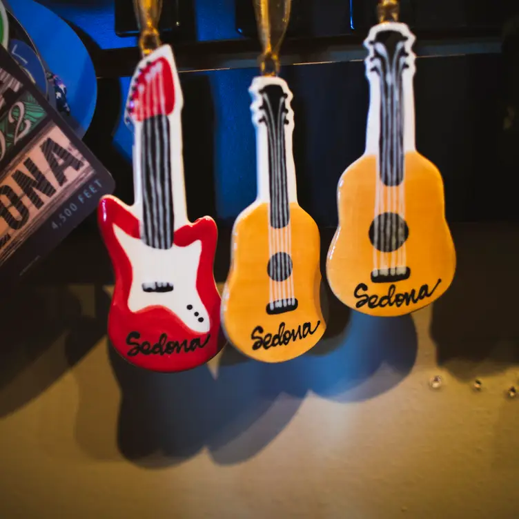 Music Inspired Collectables - Sound Bites Grill, Sedona, AZ