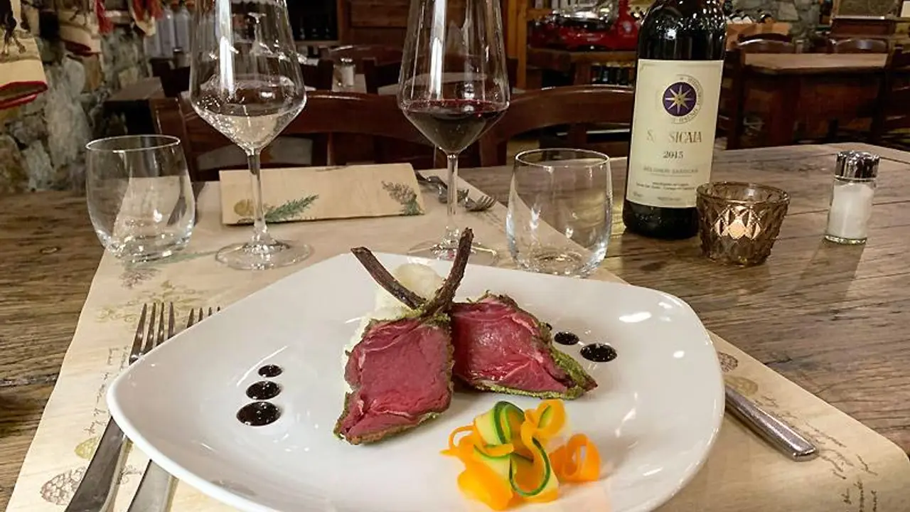 Restaurant Alpage, Breuil-Cervinia, VA