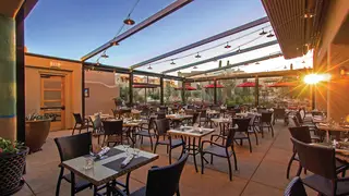 Terraza Garden Patio & Lounge at the Hacienda del Sol餐廳的相片