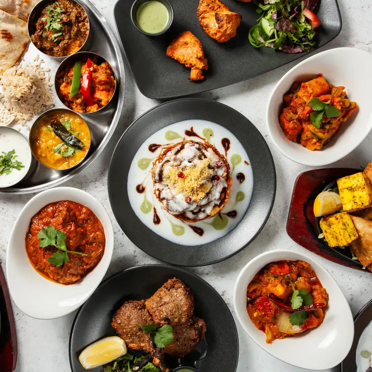 Traditional Indian delicacies - Milan Indian Cuisine, Birmingham, West Midlands