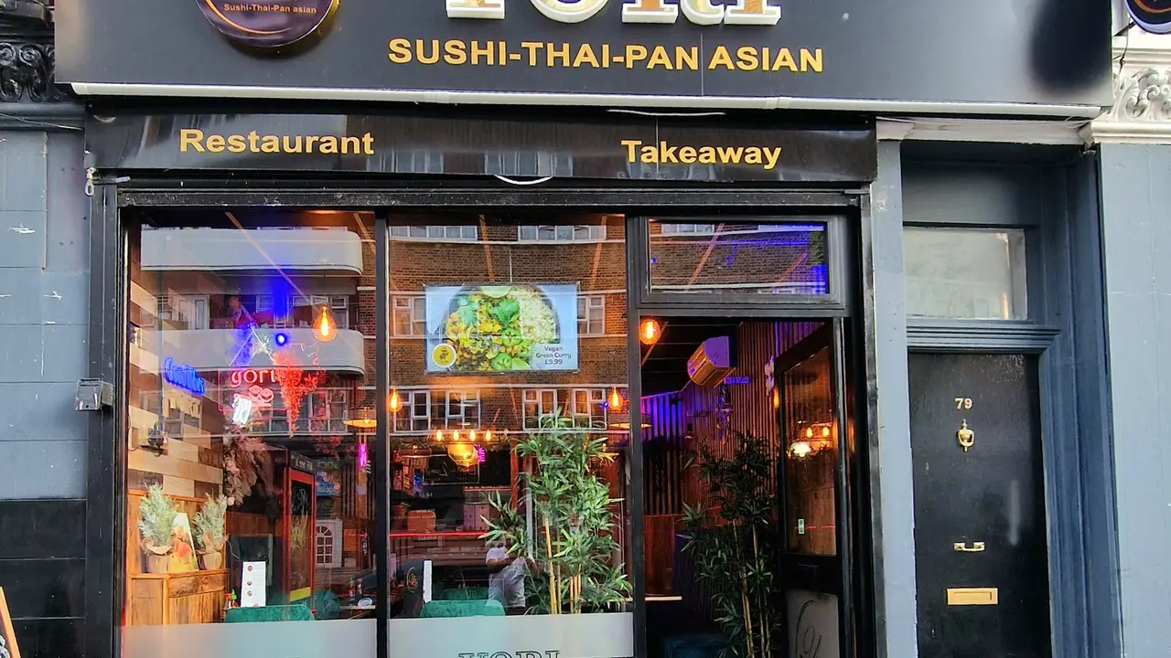 Yori Sushi, London, Greater London