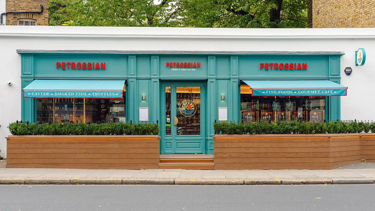 Petrossian, London, Greater London
