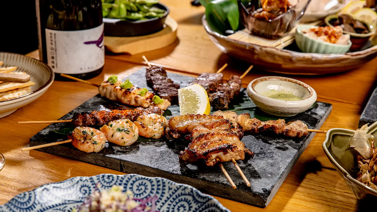 Kintori Yakitori Skewers - KINTORI YAKITORI, Toronto, ON
