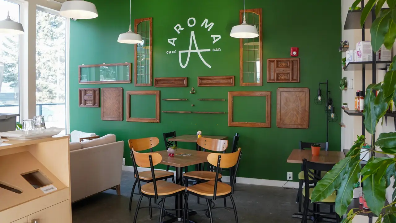 Aroma Cafe Bar AB Calgary