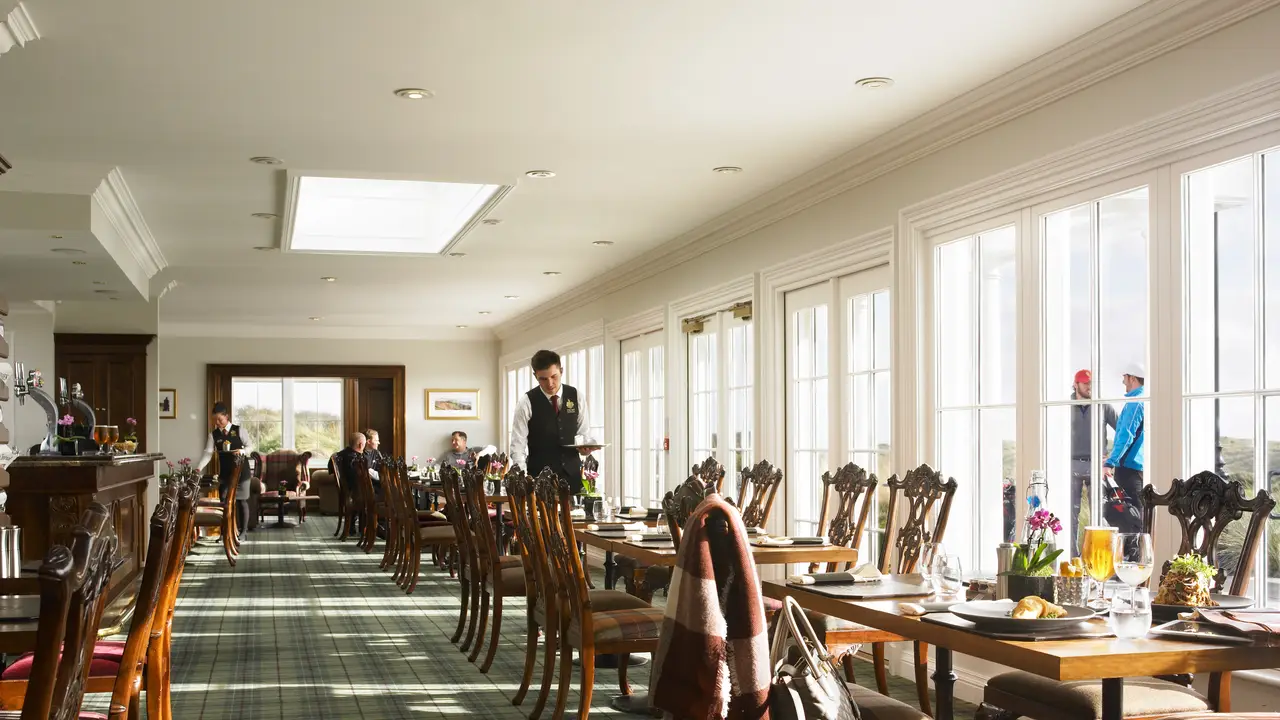 The Dunes Restaurant &amp; Bar - The Dunes Restaurant & Bar @ Trump International Aberdeen, Balmedie, Aberdeenshire