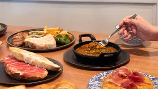 Una foto del restaurante Las Flores - Podium