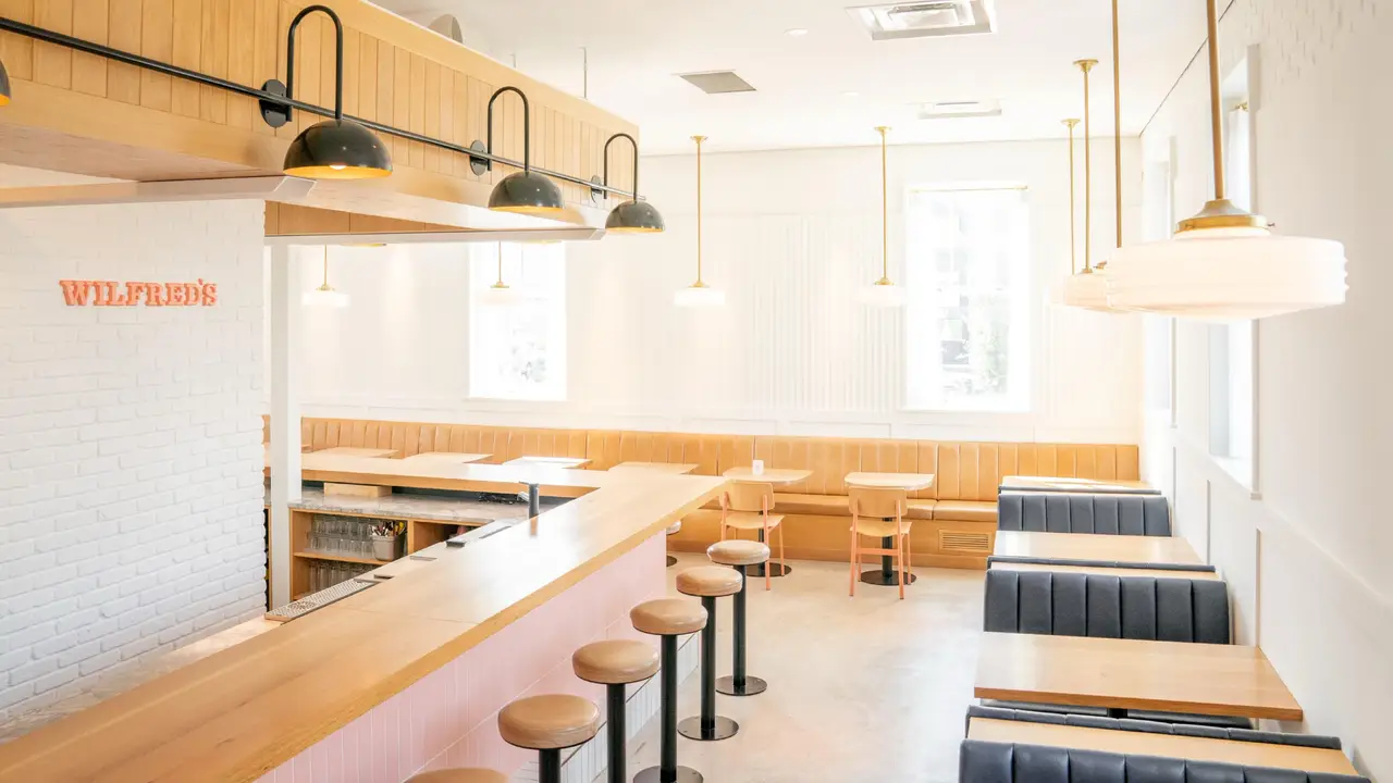 Dining Space - Wilfred's, Edmonton, AB