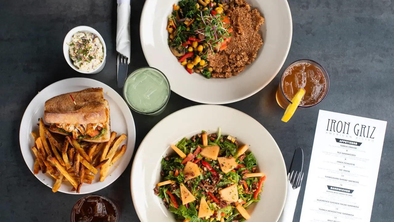Iron Griz Summer Menu - Iron Griz American Bistro, Missoula, MT