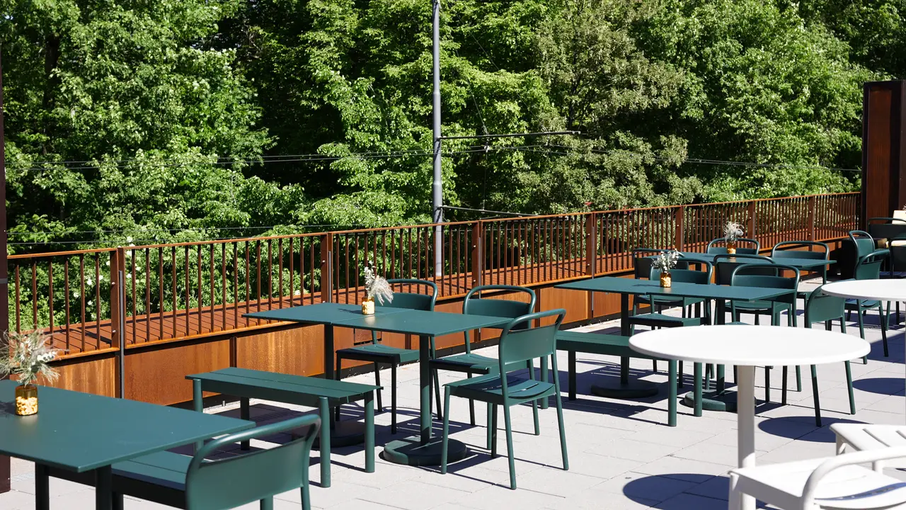 SOLÂ Dachterrasse am Englischen Garten, München, BY