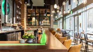 Una foto del restaurante Flying Bull Restaurant and Brewery