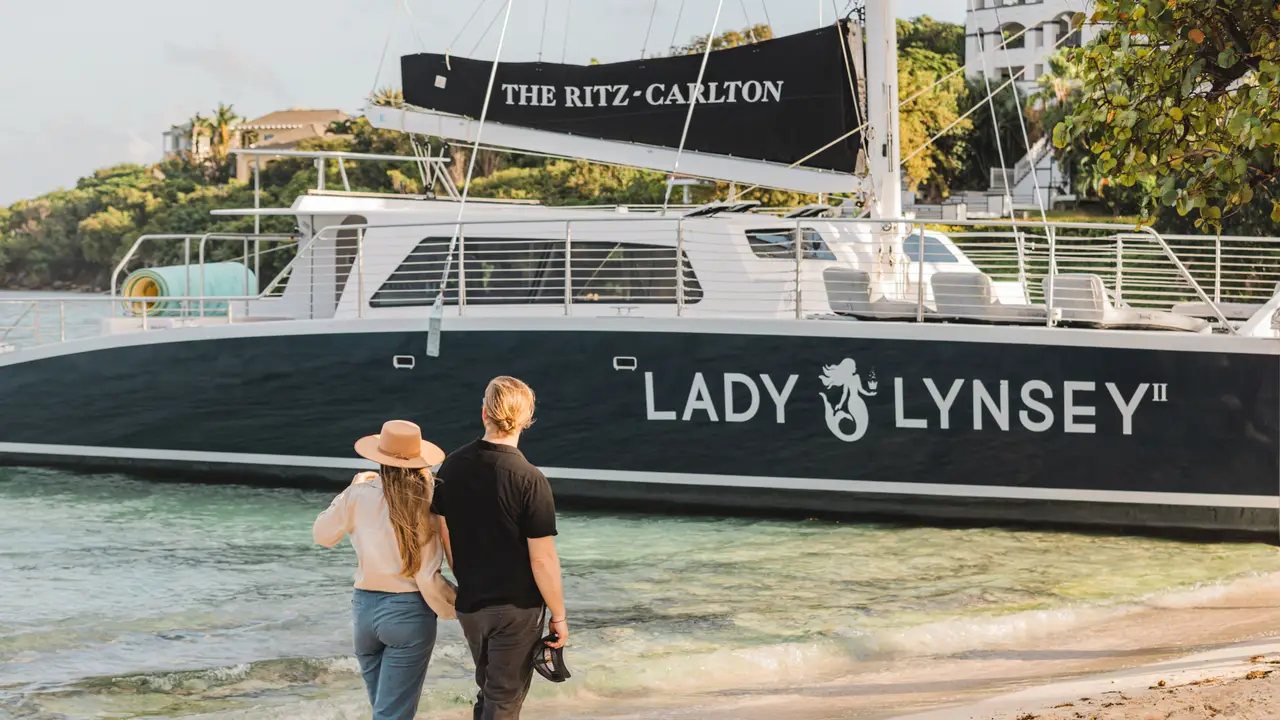 Lady Lynsey at The Ritz-Carlton, St. Thomas, St. Thomas, VI