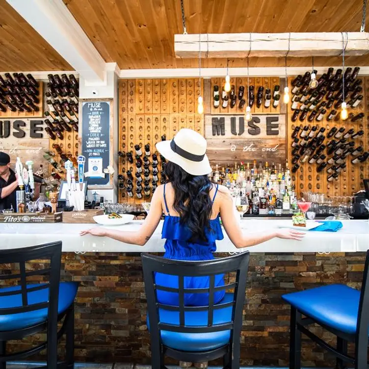 Muse at the end, Montauk, NY