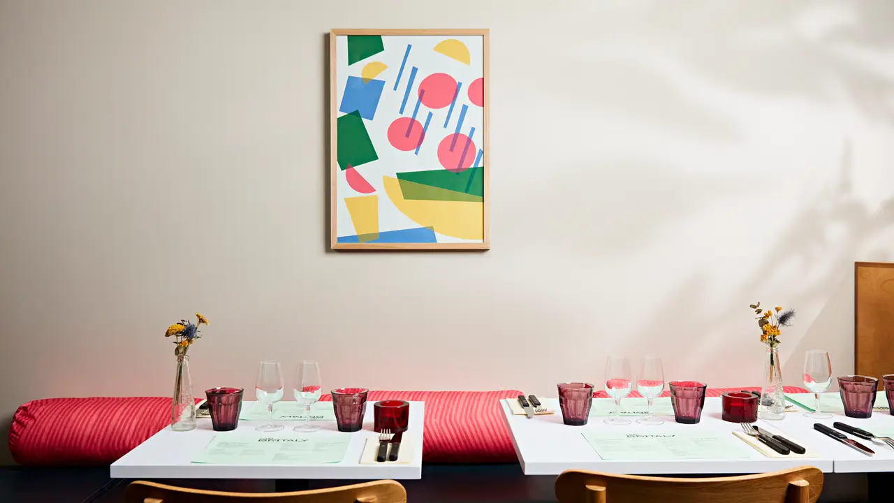 Café Britaly Peckham Interior - Café Britaly, London, Greater London
