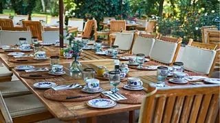 Una foto del restaurante Rancho San Cayetano