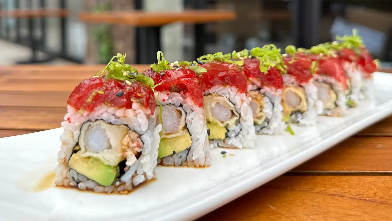 1111 Roll - 1111 Nikkei Sushi at Paia Inn, Paia, HI