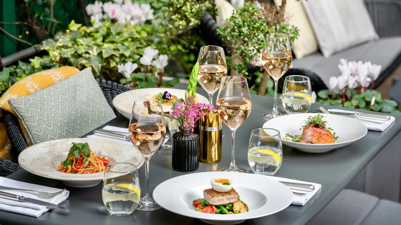 The Roof Terrace at The Sloane Club, London, Greater London
