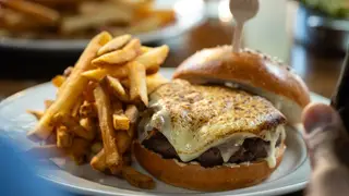 Una foto del restaurante The Capital Burger - Reston