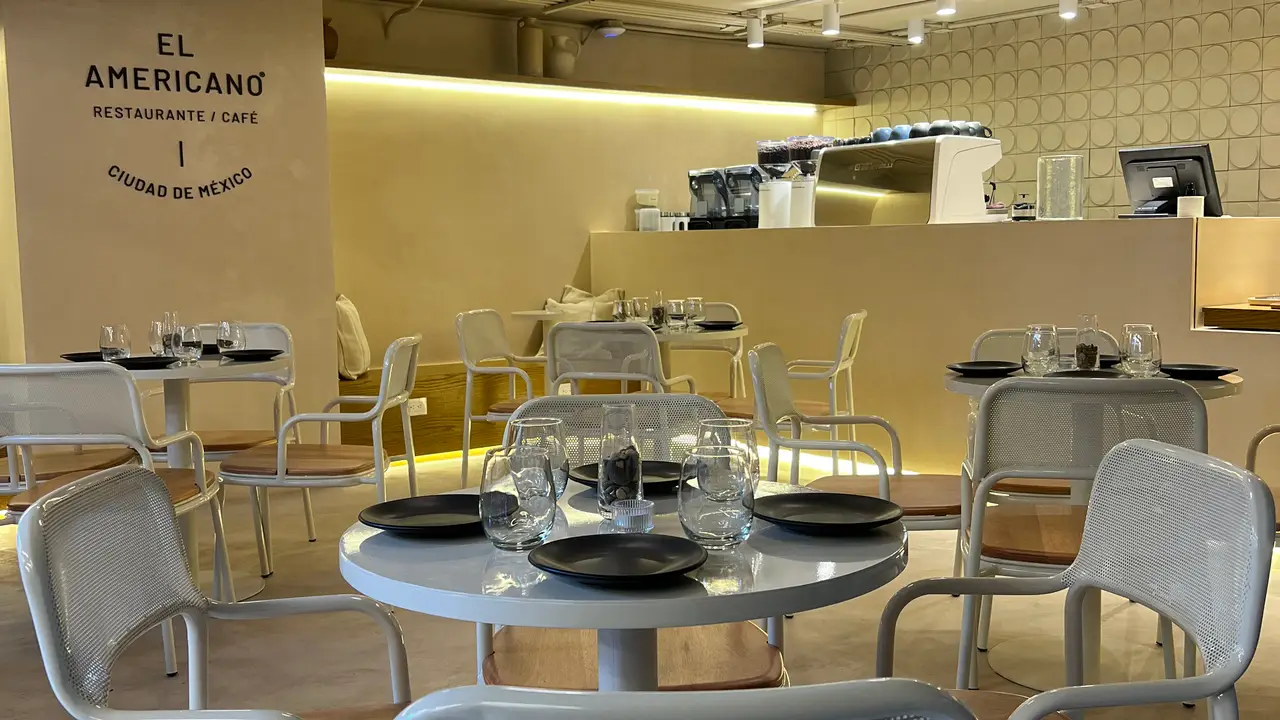 El Americano Restaurante Café, Ciudad de México, CDMX