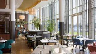 Una foto del restaurante Salt Port Restaurant at DoubleTree by Hilton London ExCel