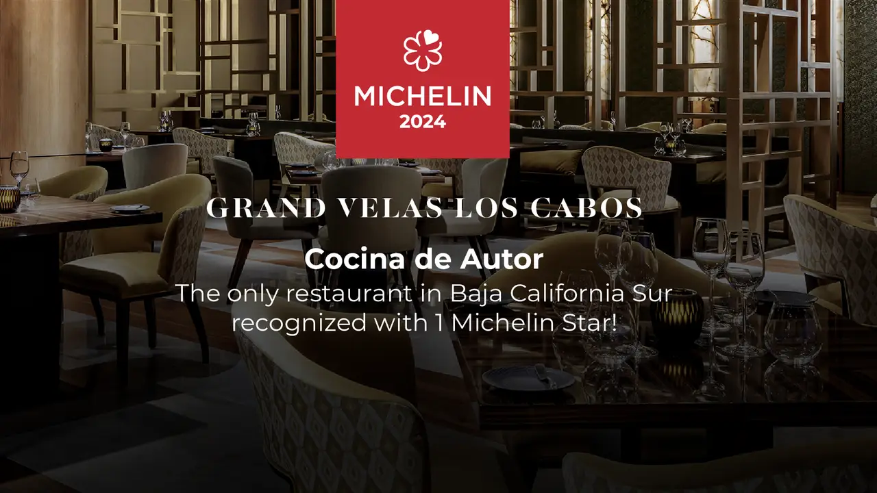 Cocina de Autor at Grand Velas Cabos, Cabo San Lucas, BCS