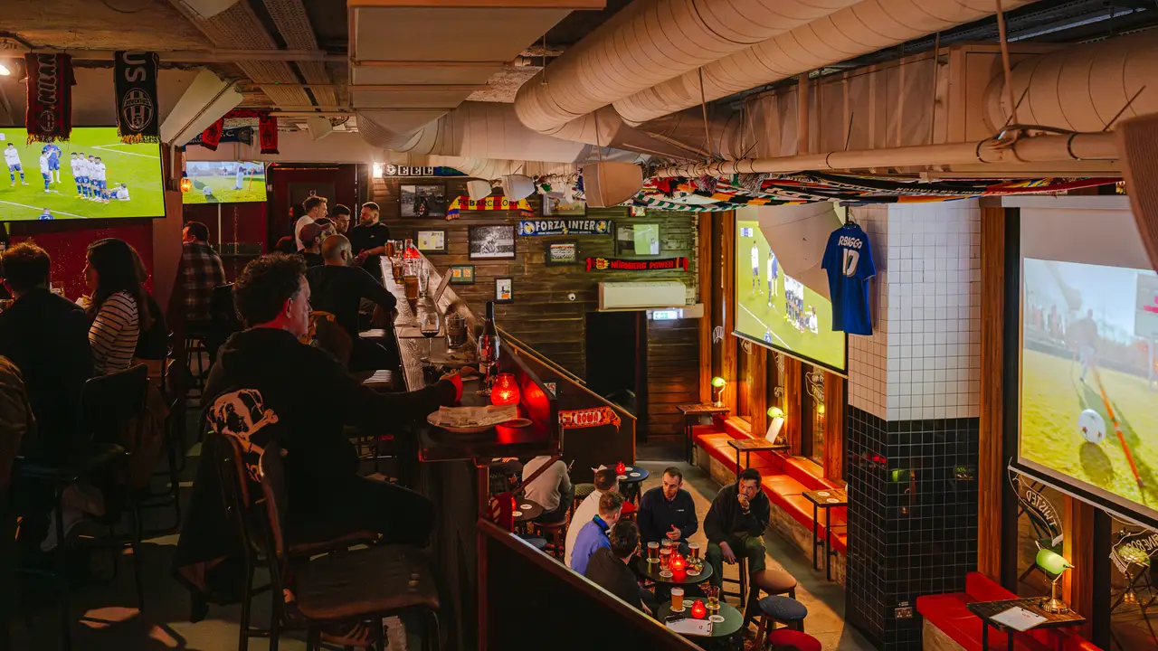 A football bar for all - The Volley, London, Greater London