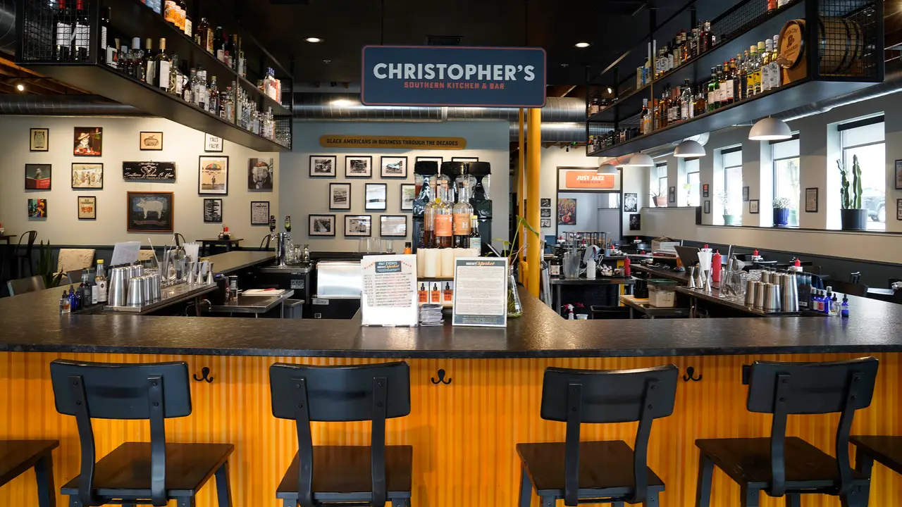 CHRISTOPHER'S Southern Kitchen & Bar @ North Avenue Market, Milwaukee, WI