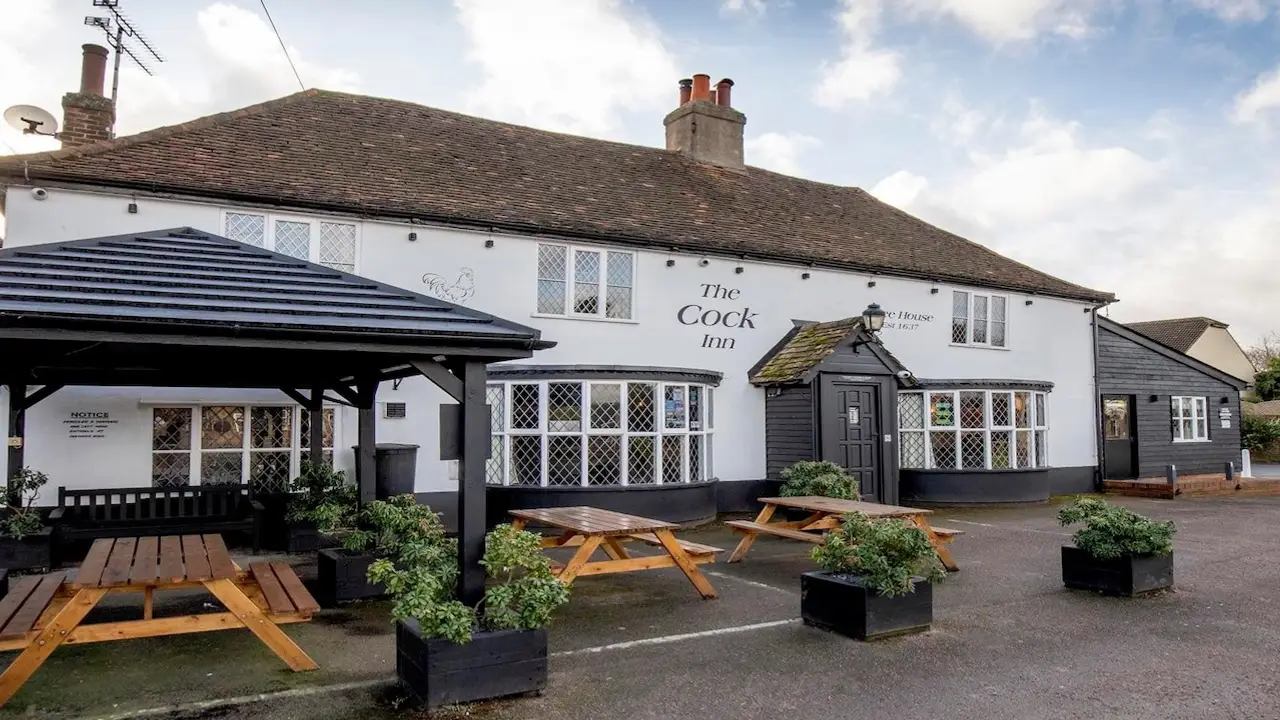 The Cock Inn Hotel, Sheering near Bishop's Stortford, Essex