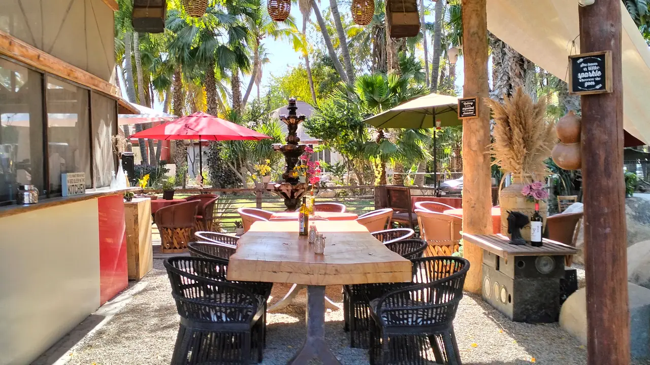 Aquí está carbón kitchen, San José del Cabo, BCS