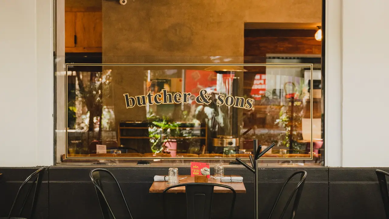 Butcher & Sons Condesa, Ciudad de México, CDMX