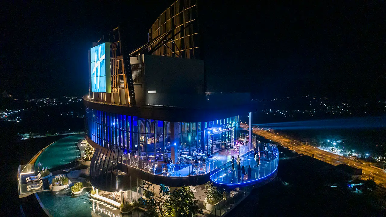 Vana Nava Sky | Restaurant &amp; Rooftop Bar Hua Hin - Vana Nava Sky Restaurant & Bar, Hua Hin District, Prachuap Khiri Khan