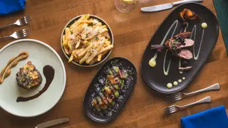 Een foto van restaurant Stone Peak Restaurant - Overlander Mountain Lodge