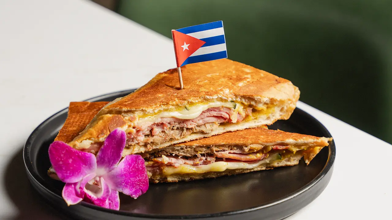 Cubano Sandwich - Amador Cuban Restaurant, Newport, KY