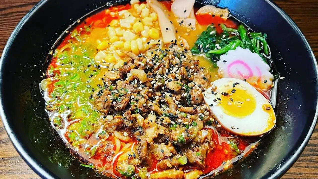 Menbow Ramen Bar, Victoria, BC