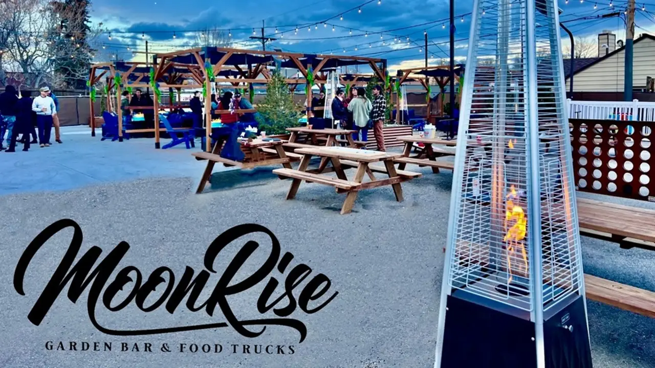 MoonRise Garden Bar and Food Trucks, Wheat Ridge, CO