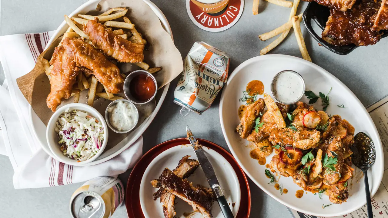 Culinary Dropout Rooftop – West Midtown, Atlanta, GA